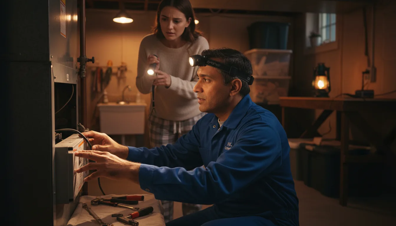 Emergency HVAC Repair in Sunfield, MI near me · HVAC